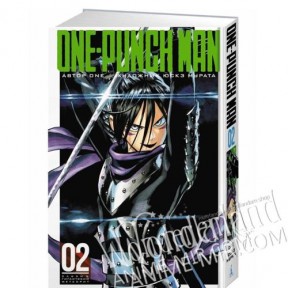 Манга Ванпанчмен. Книга 2. Тома 3 и 4 / Manga One-Punch Man. Vol. 3-4